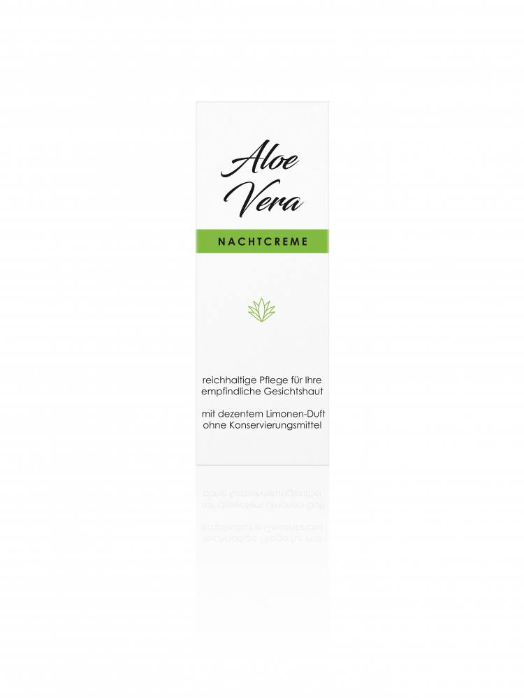 Aloe Vera Nachtcreme - 50 ml