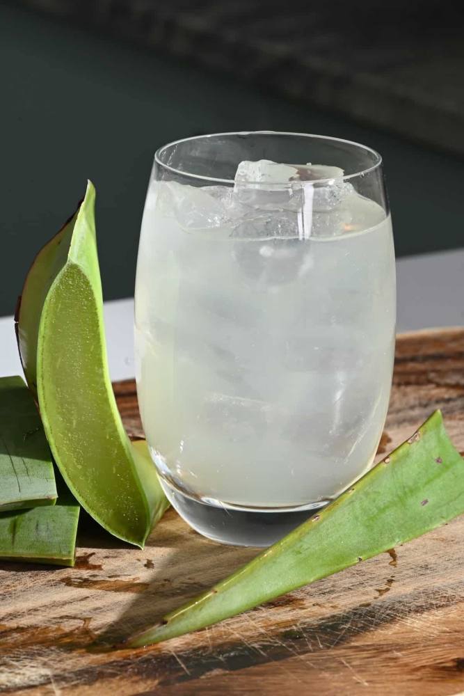Preview: Bio Aloe Vera Frischblatt Direkt-Saft - Sommerspecial