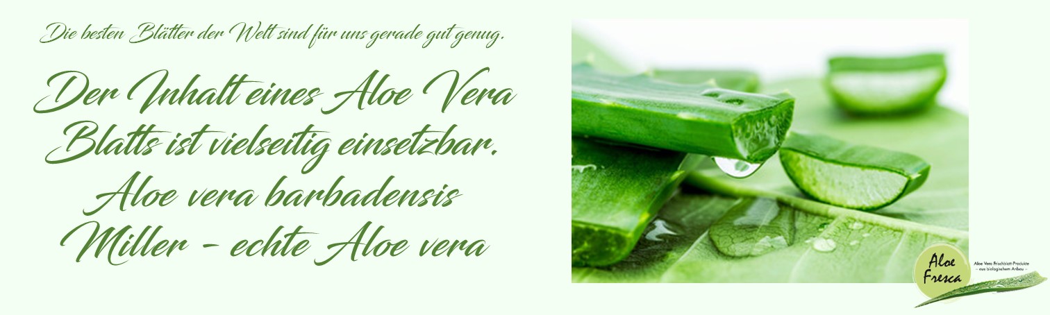 Aloe Vera Shop  hochwertige Aloe Vera Produkte | Aloe Fresca